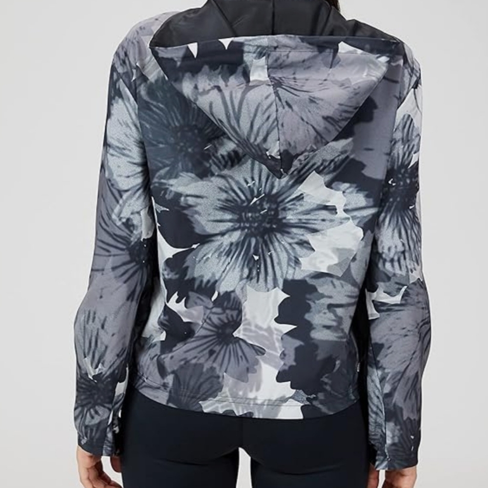 Adidas Allover Print Woven Jacket - Picture 4 of 9